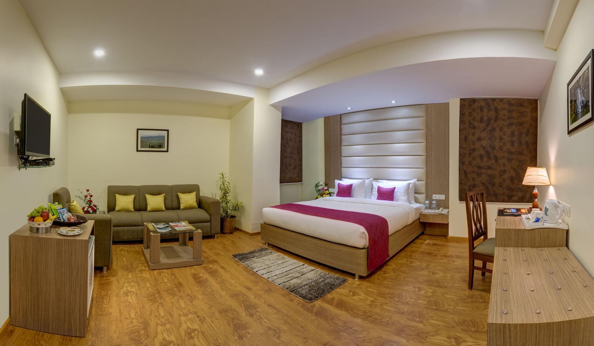 Cygnett Inn Repose Guwahati Esterno foto