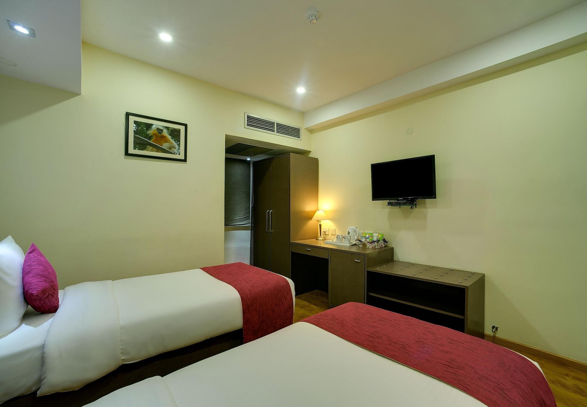 Cygnett Inn Repose Guwahati Esterno foto