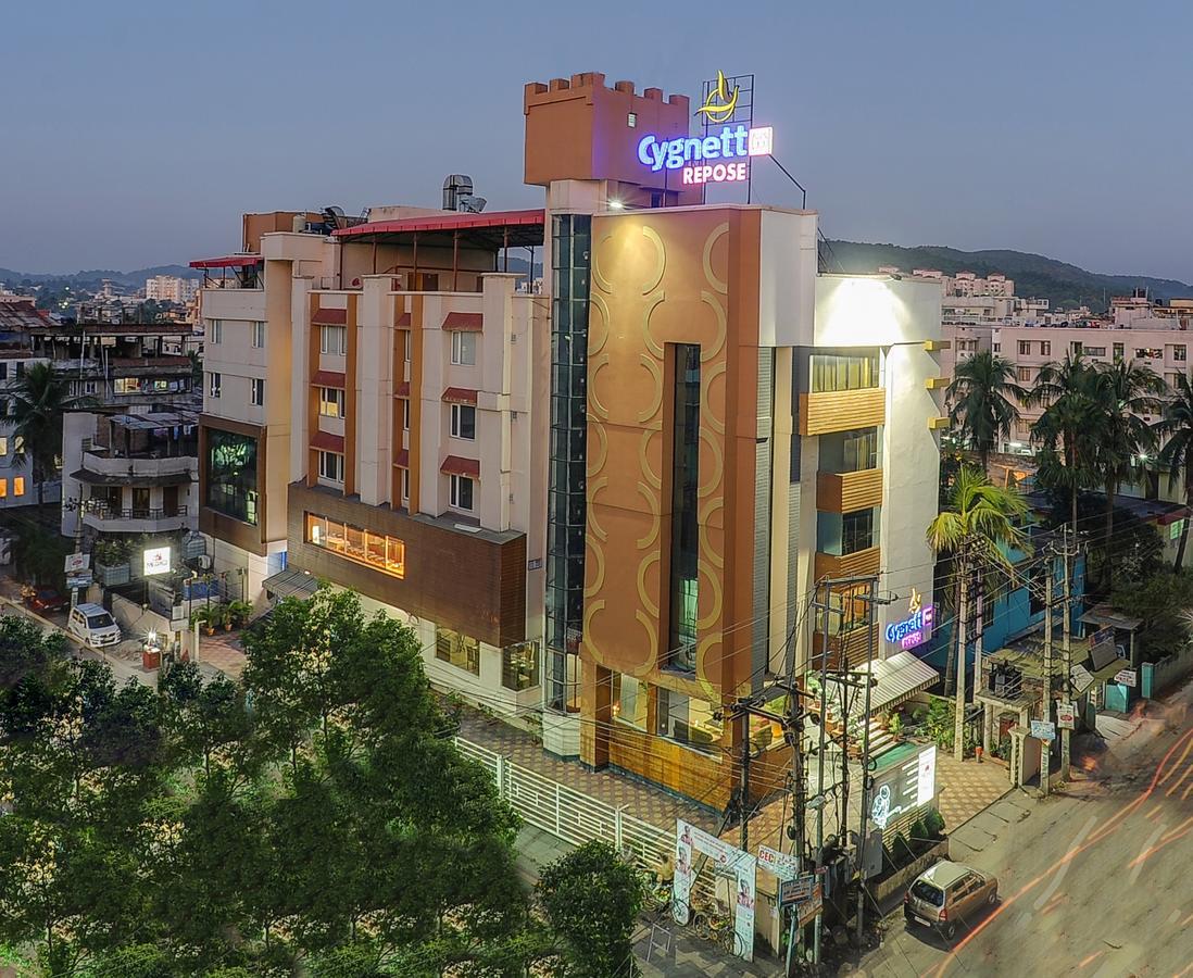 Cygnett Inn Repose Guwahati Esterno foto