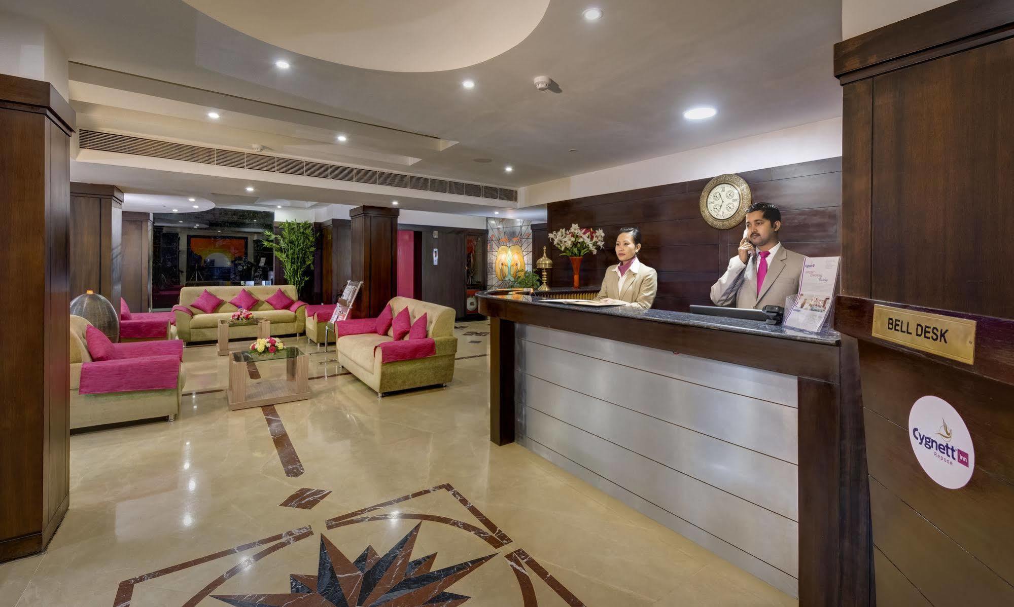 Cygnett Inn Repose Guwahati Esterno foto