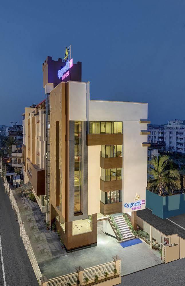 Cygnett Inn Repose Guwahati Esterno foto